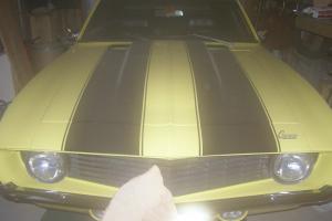 1969 camaro SS 350 v8 400 auto