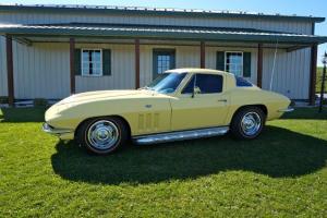 1966 Corvette Coupe *GreatDriver*YellowBlack*4-Spd**EndOfYearClearance** Photo