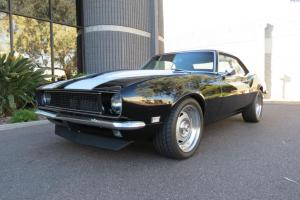 1968 Camaro Chevy Chevrolet Pro Touring Vortech Supercharger Muscle Car Photo