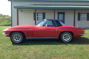 1965 Chevrolet Corvette Convertible. Nice Driver At a Low Cost!!!