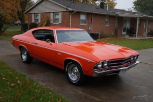 1969 CHEVELLE SS 396/350 HP 4 SPEED FRAME OF RESTORED Photo