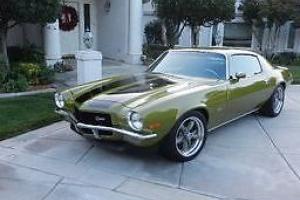 71' Real Z28 numbers matching resto-mod