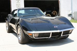 1971 Corvette Coupe Number Matching  4-Speed Factory A/C L@@K VIDEO Photo