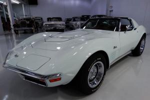 1972 CHEVROLET CORVETTE LT-1 COUPE, 1 OF ONLY 1,741 LT-1'S PRODUCED IN 1972! Photo