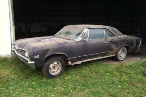 1967 67 CHEVELLE SS396 350 HP 4SP. ALL ORIGINAL BARN FIND PROJECT CAR