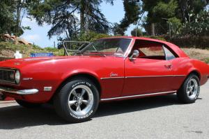 CAMARO  1968   327 BASE MODEL  LOW MILES CLASSIS 1 OWNER  #s MATCHING  No Reserv Photo