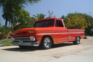 1966 Chevy C10 Pick Up Truck 454 Hot Rod! Photo