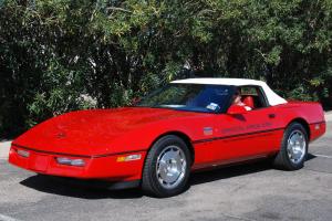 1986 Corvette Convertible Photo