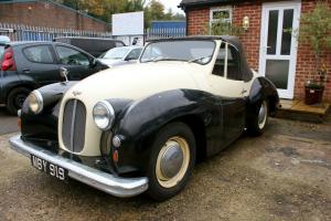 Vauxhall-Bentley Custom 1950's Classic TV Featured - Famous Ownership!! Photo