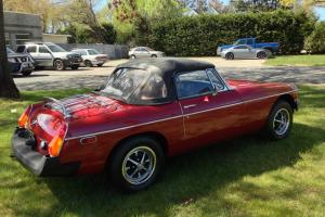 1978 MGB .MG..CONVERTIBLE..10K ORIGINAL MILES ..NO RESERVE AUCTION!!  RARE