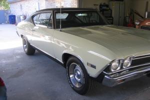 1968 Chevelle SS 396 Coupe  (Real Super Sport 138 Code)