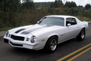 **1979 Classic Chevy Camaro**