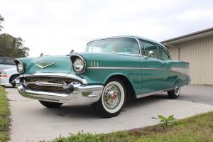 1957 Chevrolet Bel Air 210, FRAME OFF Restoration, BEAUTIFUL!
