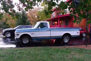 72 Chevy Cheyenne Super C10 unmolested, time capsule 1/2 ton long bed NO RESERVE Photo