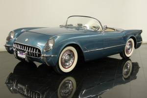 1954 Roadster Fully Restored 1 of 300 Pennant Blue Numbers Matching 235ci 6 Cyl Photo