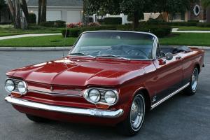 FAMOUS TURBO SPYDER RESTORED - 1963  Chevrolet Corvair Monza Spyder Convertible Photo