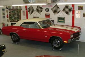 Chevelle 454 Convertible