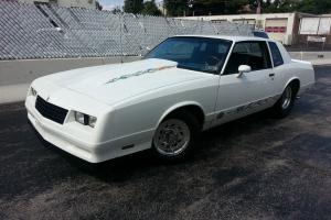 1984 Chevy Monte Carlo SS PRO STREET 502 Big Block 350 Turbo Trans TUBBED REAR Photo