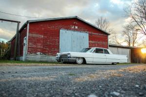 1963 Cadillac Coupe Deville Bagged Custom Hot Rod Patina Lowered Reserve Photo