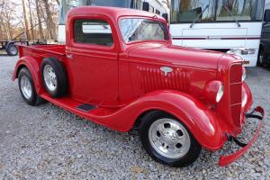 1935 Ford Pickup Street Rod A/C and Heat 350 Chevy NICE!!! Only 2700 miles Photo