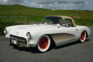 1956 Corvette Photo