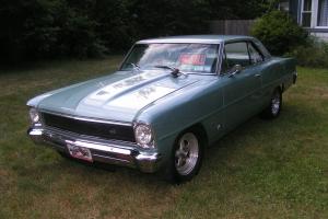 1966 Chevy Nova Sport Coupe