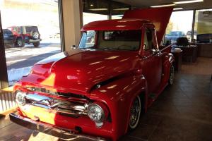 1954 Ford F-100 Fully Restored with Chevy Small Block Photo