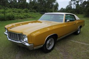 1972 Chevrolet Monte Carlo 350 Chevy Hardtop Make Offer   Call Now  407-832-1759 Photo