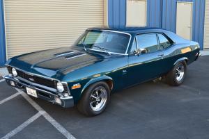 1970 Chevrolet Nova Base Coupe 2-Door 5.7L Incredible Restoration / Wicked Fast! Photo