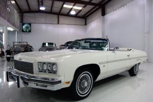 1975 CAPRICE CLASSIC CONVERTIBLE, ONLY 43,439 MILES, RARE 400 CI V8 MATCHING #'S Photo