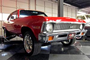 1972 Chevrolet Nova, Ground Up Restoration, Rebuilt 350 V8, Automatic Trany!