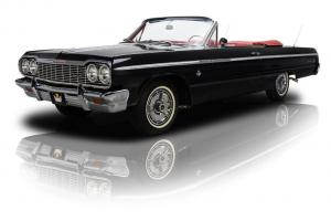 Frame Off Restored Impala SS Convertible 409 V8 4 Speed Photo