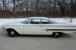 1960 Chevrolet Impala Base 2-Door 283c V8 Time Capsule Barn Find