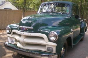 A 1954 CHEVY PICKUP