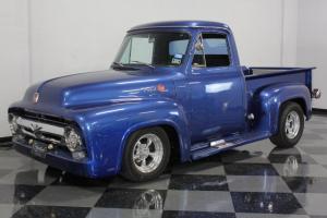 NICELY FINISHED CUSTOM F100, 327CI CHEVY WITH DUAL QUADS, VINTAGE A/C