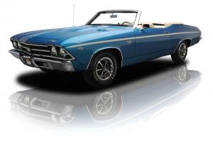 Documented Restored Chevelle SS L78 396/375 Convertible Photo