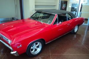 1967 CHEVROLET CHEVELLE SS 396