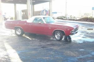 1969 Chevrolet Chevelle SS El Camino SS396 NUMBERS MATCHING 396