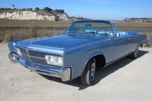 1965 Chrysler Imperial Convertible - - 1 of 500 - - Completely Restored - - Photo