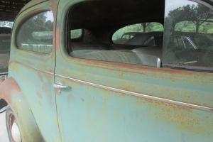 Rare 1937 2-door Sedan -- need restoration