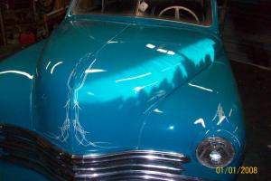 1949 plymouthn deluxe Chevy ford desoto mercury hot rod resto mod classic Photo