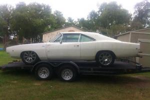 1968 Dodge Charger 383 Roller Factory A/C and Console Car Photo