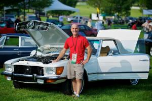 1972 Mercedes Benz 450SL - Extra Sharp - Ready for Summertime! Concours Car Photo