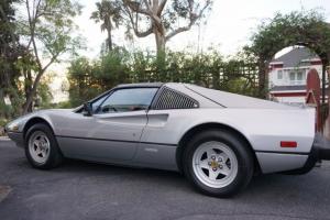 FERRARI  308 GTS i  LOW MILE SURVIVOR IN AND OUT Photo