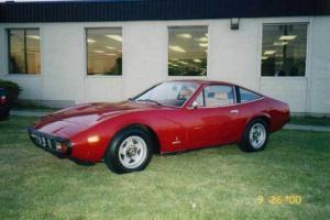1972 Ferrari 365 GTC/4, V12, all original, low milieage, Red with Tan leather. Photo