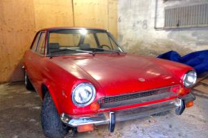 1969 Fiat 124 Sport Coupe 1.4L Rare Buano Design AC Coupe, good complete project