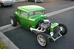 1932 Ford 5 Window Coupe Hot Rod Custom Rat Rod Gasser 28 29 30 31 33 34