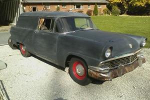 1956 FORD COURIER 2 DOOR SEDAN DELIVERY - GREAT PROJECT CAR,RUNS & DRIVES Photo