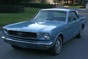 RESTORED PONY INTERIOR - 289 V8 - 1966 Ford Mustang Coupe - 3K MILES