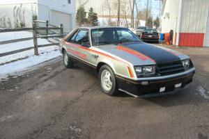 1979 Ford Mustang official pace car 2.3 turbo